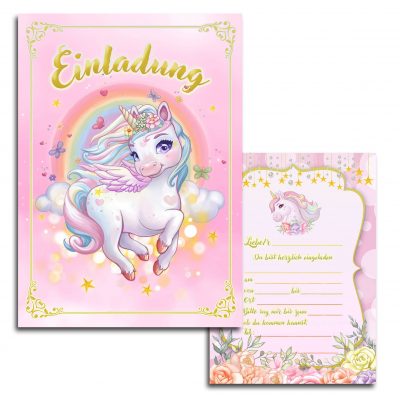 Einhorn Unicorn Pegasus